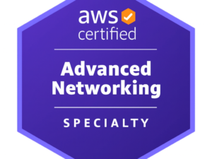AWS Certified Advanced Networking - Specialty (ANS-C01)