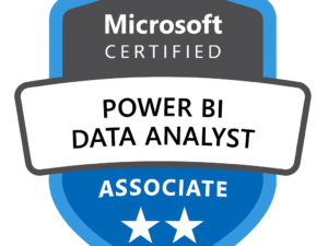 Microsoft Power BI Data Analyst Associate (PL-300)