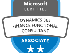Microsoft Dynamics 365: Finance (MB-310T00)