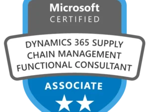 Microsoft Dynamics 365 Supply Chain (MB-330)