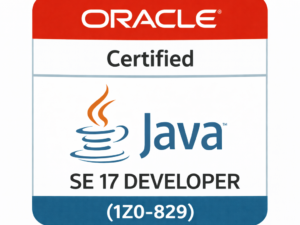 Oracle Java SE 17 Developer (1Z0-829)