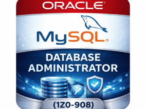 Oracle MySQL Database Administrator (1Z0-908)