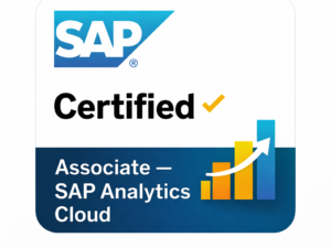SAP Certified Associate – SAP Analytics Cloud