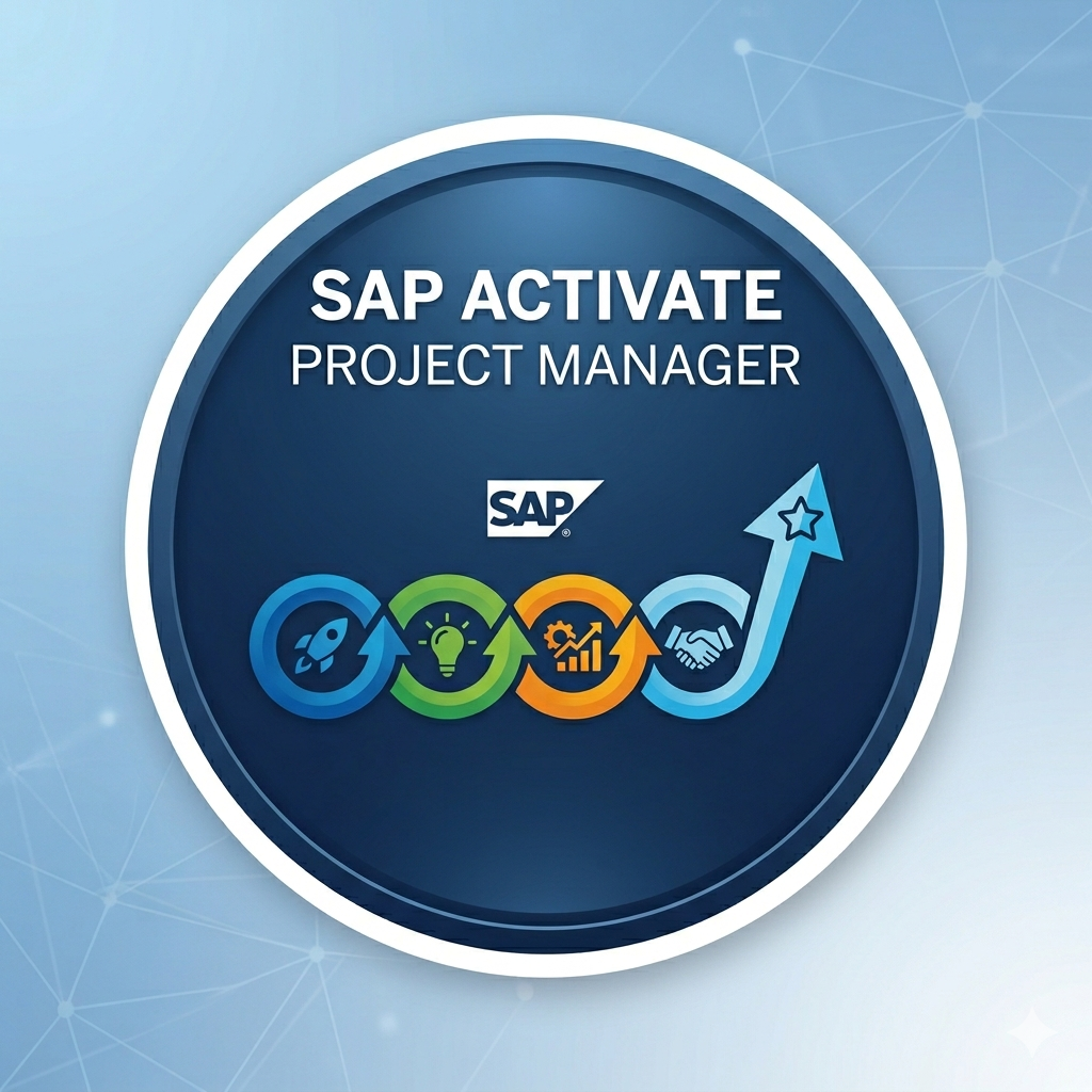 SAP Certified Associate – SAP Activate Project Manager