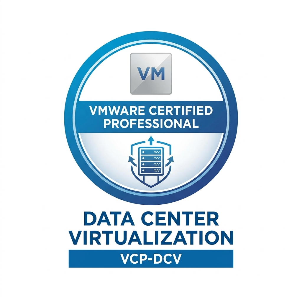 VMware Certified Professional – Data Center Virtualization (VCP-DCV)